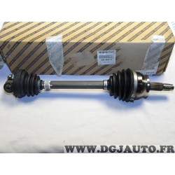 Cardan arbre de transmission avant droit Fiat 51902615 pour fiat fiorino 3 III qubo 1.3MJTD 1.3 MJTD diesel