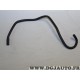 Durite tuyau reservoir depresseur Fiat 51729648 pour fiat stilo 1.9JTD 1.9 JTD diesel de 2003 à 2007