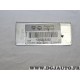 Renfort coque ossature arriere Fiat 1365358080 pour fiat ducato 3 III peugeot boxer citroen jumper de 2006 à 2014