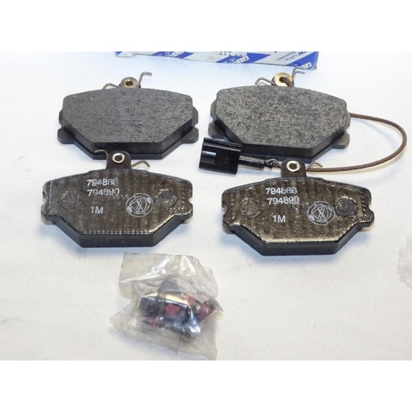 Jeux 4 plaquettes de frein avant montage lucas Fiat 5892330 pour fiat tempra tipo uno lancia dedra  