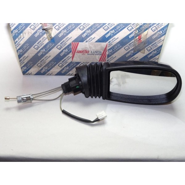 Retroviseur manuel avant droit sans coque avec sonde capteur temperature exterieur Fiat 735341144 pour fiat punto 2 II FL de 200
