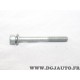 Vis M6x55 fixation carter courroie de distribution cache culbuteur tapis Fiat 11569127 pour fiat brava bravo idea marea multipla