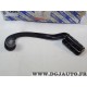 Chariot patte guide superieur porte laterale coulissante droite Fiat 46840189 pour fiat doblo 1 2 I II de 2000 à 2009