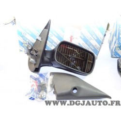 Retroviseur noir manuel avant droit Fiat 720790080 pour fiat punto de 1997 à 1999