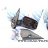 Retroviseur noir manuel avant droit Fiat 720790080 pour fiat punto de 1997 à 1999