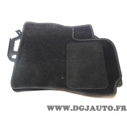 Ensemble 4 tapis de sol sur mesure avant + arriere AR 1359 pour fiat fiorino 3 III qubo partir de 2008