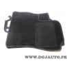 Ensemble 4 tapis de sol sur mesure avant + arriere AR 1359 pour fiat fiorino 3 III qubo partir de 2008