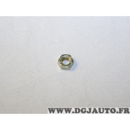 Ecrou fixation usage divers Fiat 15501021 pour alfa romeo 33 75 145 146 147 155 156 164 166 RZ SZ GT GTV spider fiat barchetta b