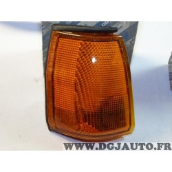 Feu clignotant avant droit orange Fiat 9942980 pour fiat tipo de 1987 à 1993