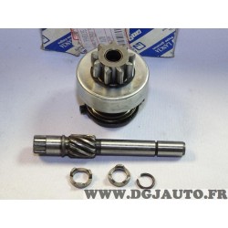 Kit pignon de demarreur avec arbre Fiat 9948135 pour fiat ducato 1 2 I II peugeot boxer citroen jumper de 1994 à 2006 