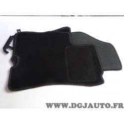 Ensemble 4 tapis de sol sur mesure avant + arriere AR 1364 pour fiat doblo partir de 2010 