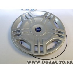 Enjoliveur de roue cache jante tole 15" 15 pouces Fiat 51705272 pour fiat punto 2 II FL de 2003 à 2005