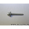 Vis fixation panier roue de secours Fiat 1311287080 pour fiat ducato 1 2 I II peugeot boxer citroen jumper de 1994 à 2006