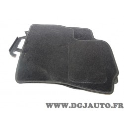 Ensemble 4 tapis de sol sur mesure avant + arriere AR 1367 pour fiat fiorino 3 III partir de 2009 