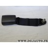 Bloc attache ceinture de sécurité arriere central Fiat 735259510 pour fiat bravo de 1998 à 2001