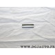 Languette agrafe raccord de joint parebrise et lunette hayon coffre Fiat 46422175 pour fiat croma de 1990 à 1996