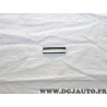 Languette agrafe raccord de joint parebrise et lunette hayon coffre Fiat 46422175 pour fiat croma de 1990 à 1996