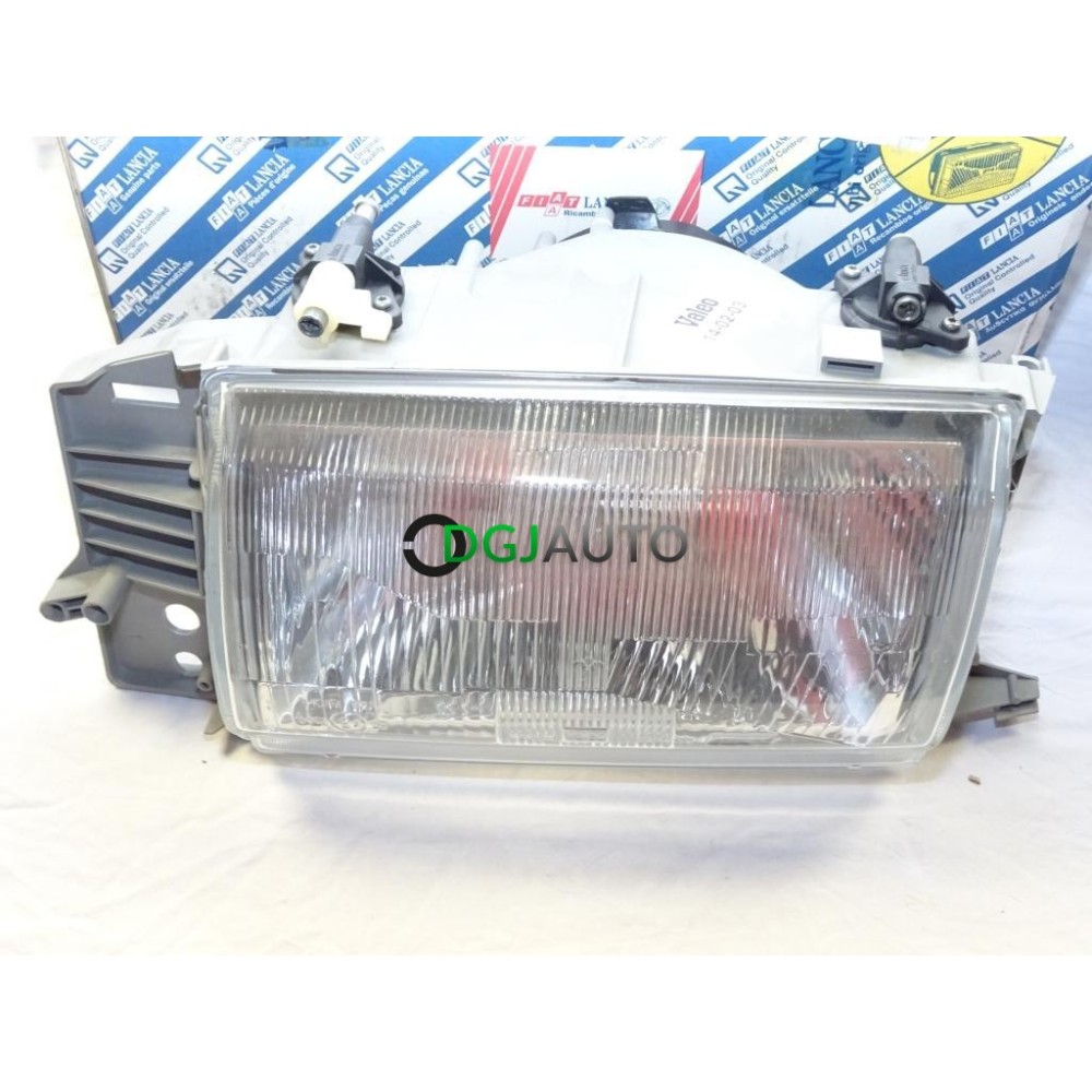 Phare Projecteur Avant R2 Pour Fiat Panda 1986-2003 (141, 141A) - Côté Passager Droit - Réglage Électrique - Compatible OEM 46421734