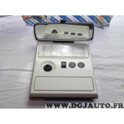 Plafonnier eclairage lampe interieur retroviseur Fiat 176564960 pour lancia dedra de 1994 à 1999 toit ouvrant électrique 