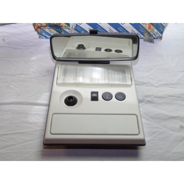 Plafonnier eclairage lampe interieur retroviseur Fiat 176564960 pour lancia dedra de 1994 à 1999 toit ouvrant électrique  