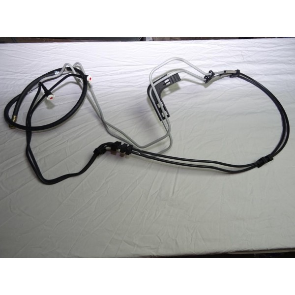 Paire durites tuyau carburant gazoil Fiat 7742908 pour fiat punto 1.7TD 1.7 TD diesel de 1993 à 1997  