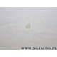 Douille raccord durite liquide lave glace gicleur Fiat 4289603 pour lancia delta de 1986 à 1994 fiat 126 bis