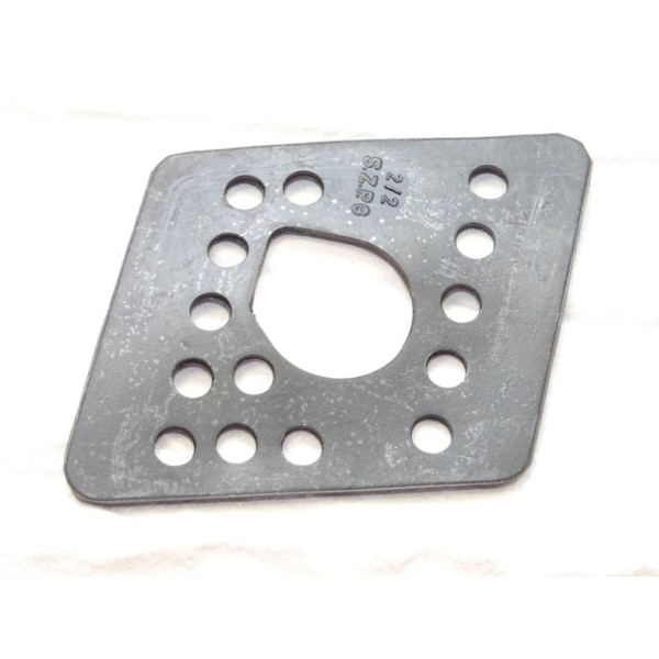 Joint semelle support logo embleme motif ecusson de calandre Fiat 7636752 pour fiat cinquecento de 1992 à 1998  