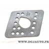 Joint semelle support logo embleme motif ecusson de calandre Fiat 7636752 pour fiat cinquecento de 1992 à 1998