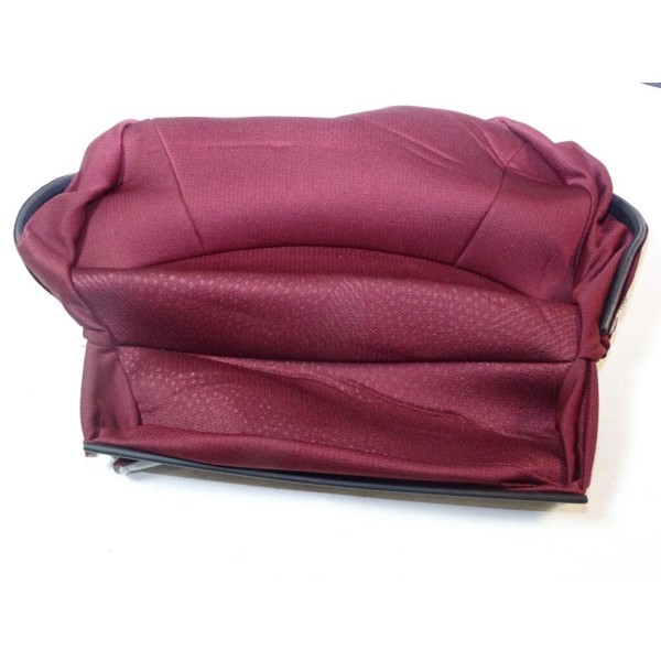 Housse assise de siege arriere droit bordeaux argent Fiat 50045118 pour fiat multipla ELX  