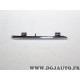 Baguette logo motif embleme ecusson de calandre Fiat 7738855 pour fiat tempra de 1993 à 1996