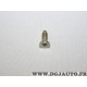 Vis fixation charniere de porte Fiat 7674521 pour fiat cinquecento seicento