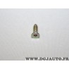 Vis fixation charniere de porte Fiat 7674521 pour fiat cinquecento seicento