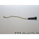 Tige tringle manette ouverture fermeture de porte Fiat 7640515 pour fiat cinquecento de 1992 à 1998