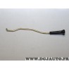 Tige tringle manette ouverture fermeture de porte Fiat 7640515 pour fiat cinquecento de 1992 à 1998