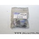 Pack agrafes attache fixation hayon de coffre Fiat 60769904 pour fiat brava