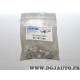 Pack agrafes attache fixation aile avant Fiat 60767500 pour fiat punto