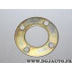 Entretoise rondelle cale poulie vilebrequin SP1.0 Fiat 4822206 pour fiat croma 1 lancia thema diesel