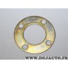 Entretoise rondelle cale poulie vilebrequin SP1.0 Fiat 4822206 pour fiat croma 1 lancia thema diesel