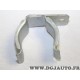 Etrier fixation durite liquide de refroidissement Fiat 82446942 pour fiat croma diesel de 1990 à 1996