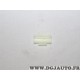 Agrafe attache fixation joint vitre de porte Fiat 82412987 pour fiat croma 1 lancia thema