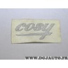 Bande autocollante decoration cosy Fiat 59068006 pour fiat uno