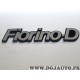 Logo motif embleme badge ecusson monogramme arriere Fiat 7633023 pour fiat fiorino D diesel