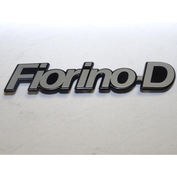 Logo motif embleme badge ecusson monogramme arriere Fiat 7633023 pour fiat fiorino D diesel  