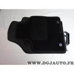 Ensemble 4 tapis de sol sur mesure avant + arriere AR 2517 pour lancia ypsilon partir de 2011