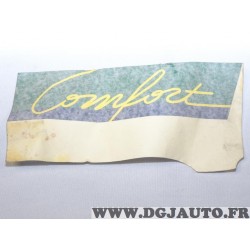 Motif autocollant decoration (dans l'état) Fiat 50008639 pour fiat fiorino comfort de 1993 à 2000