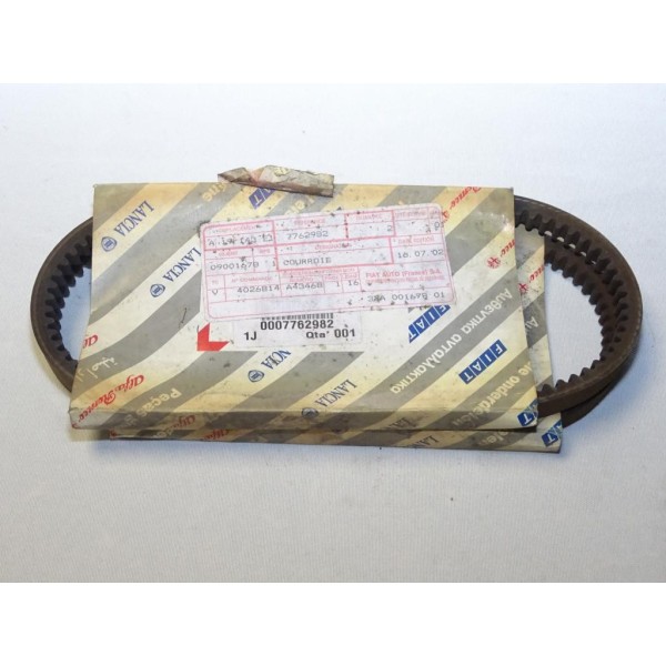 1 Courroie alternateur 13x610 Fiat 7762982 pour fiat cinquecento mitsubishi colt CA0 lancer CB CD CE  