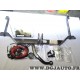 Crochet attelage attache remorque avec faisceau 7 poles Thule 525610 + 709311 pour fiat grande punto evo
