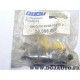 Pack agrafes attache fixation parechocs pare-chocs avant arriere Fiat 59068997 pour fiat punto 2 II