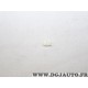 Agrafe fixation tige portiere poignée hayon de coffre Fiat 7715380 pour fiat bravo 1 panda 2 II tempra fiorino 3 III qubo 