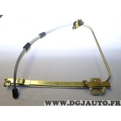 Mecanisme leve vitre manuel avant droit Fiat 46434348 pour fiat cinquecento de 1992 à 1998 